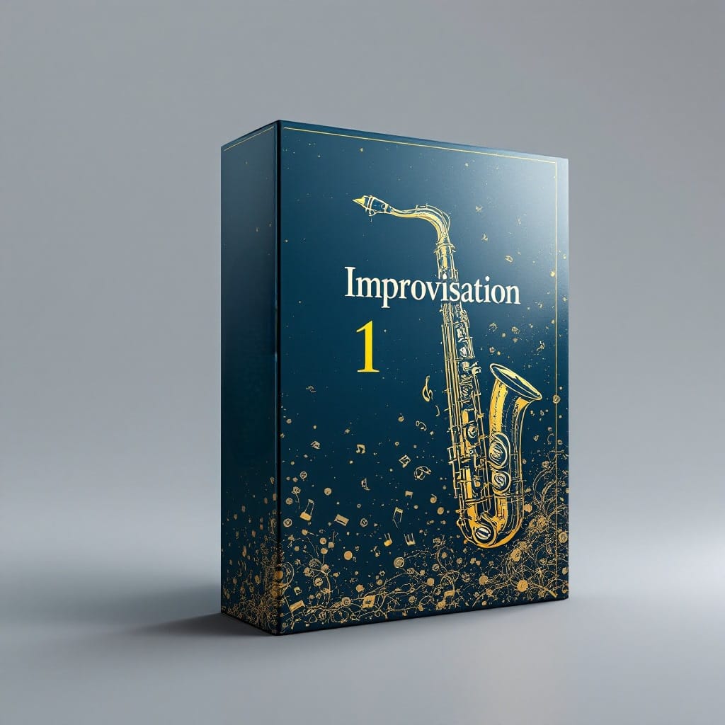 Lernesaxophon - Improvisation Vol.1 Bb Tenorsaxophon